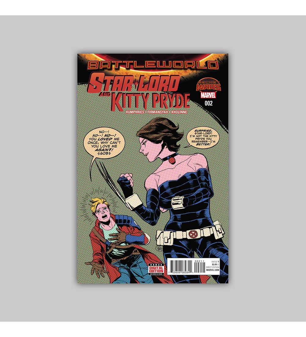 Star-Lord and Kitty Pryde 2 2015