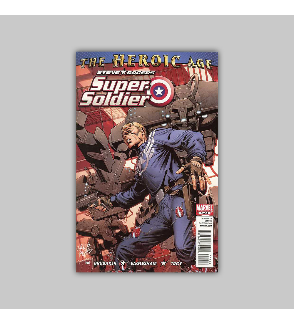 Steve Rogers: Super-Soldier 3 2010