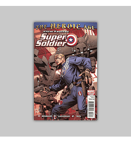 Steve Rogers: Super-Soldier 3 2010