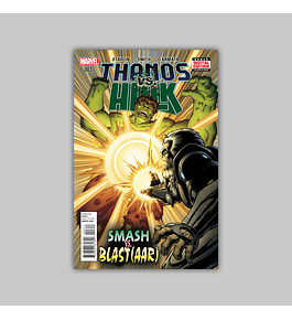 Thanos Vs. Hulk 3 2015