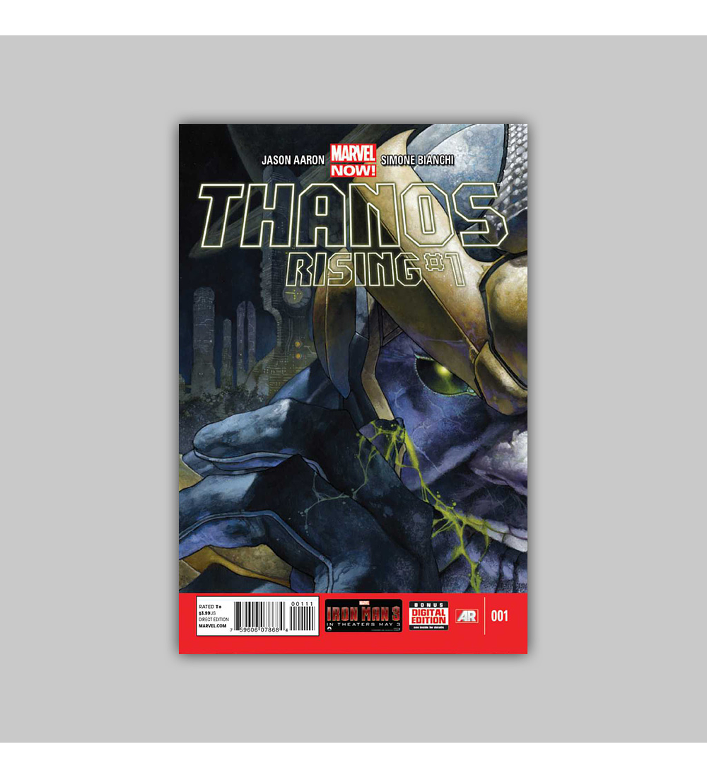 Thanos: Rising 1 2nd printing 2013