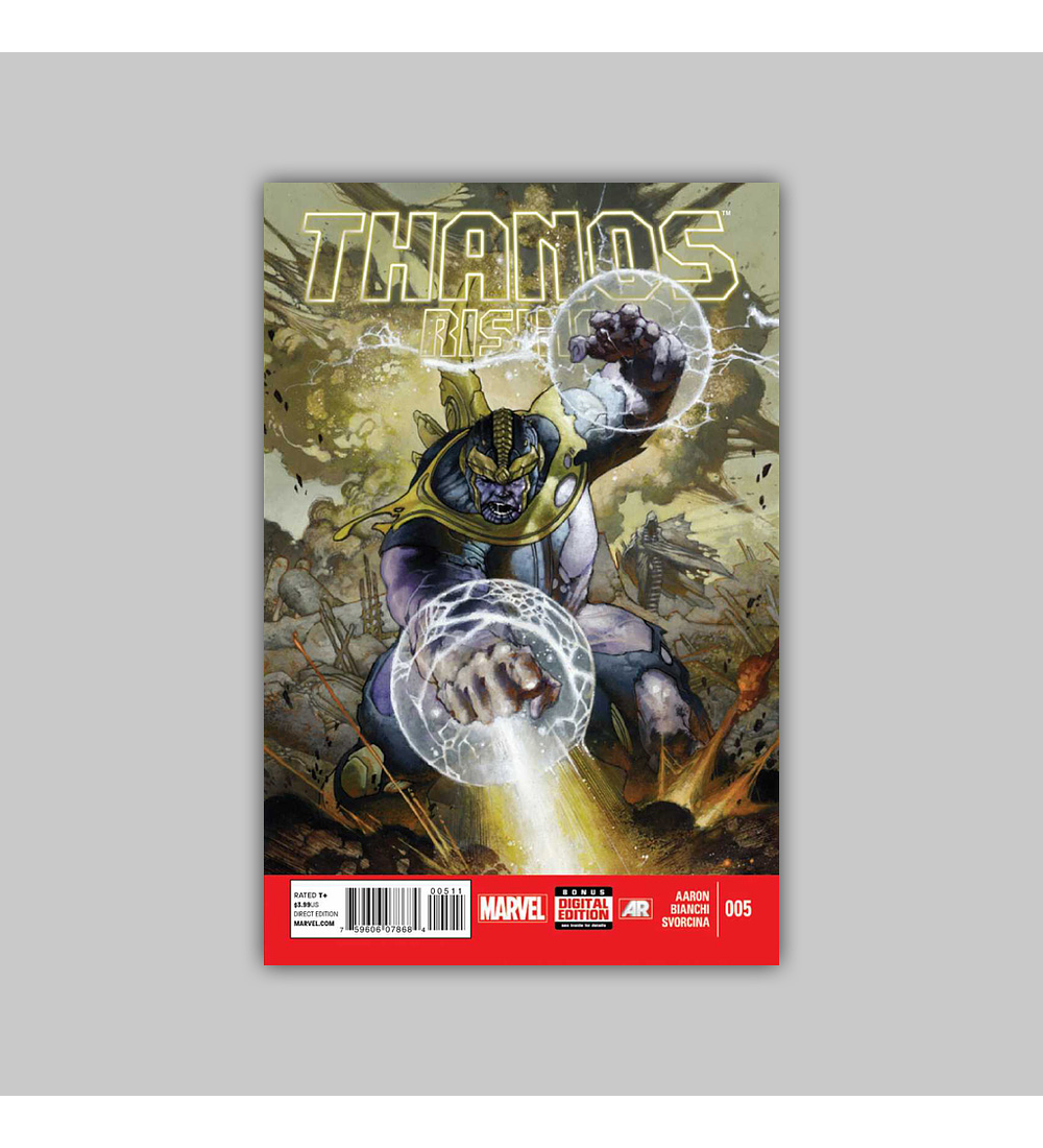Thanos: Rising 5 2013