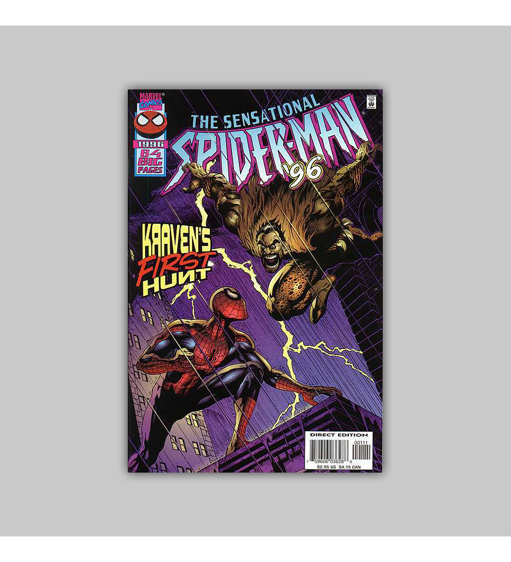 The Sensational Spider-Man ‘96 1996