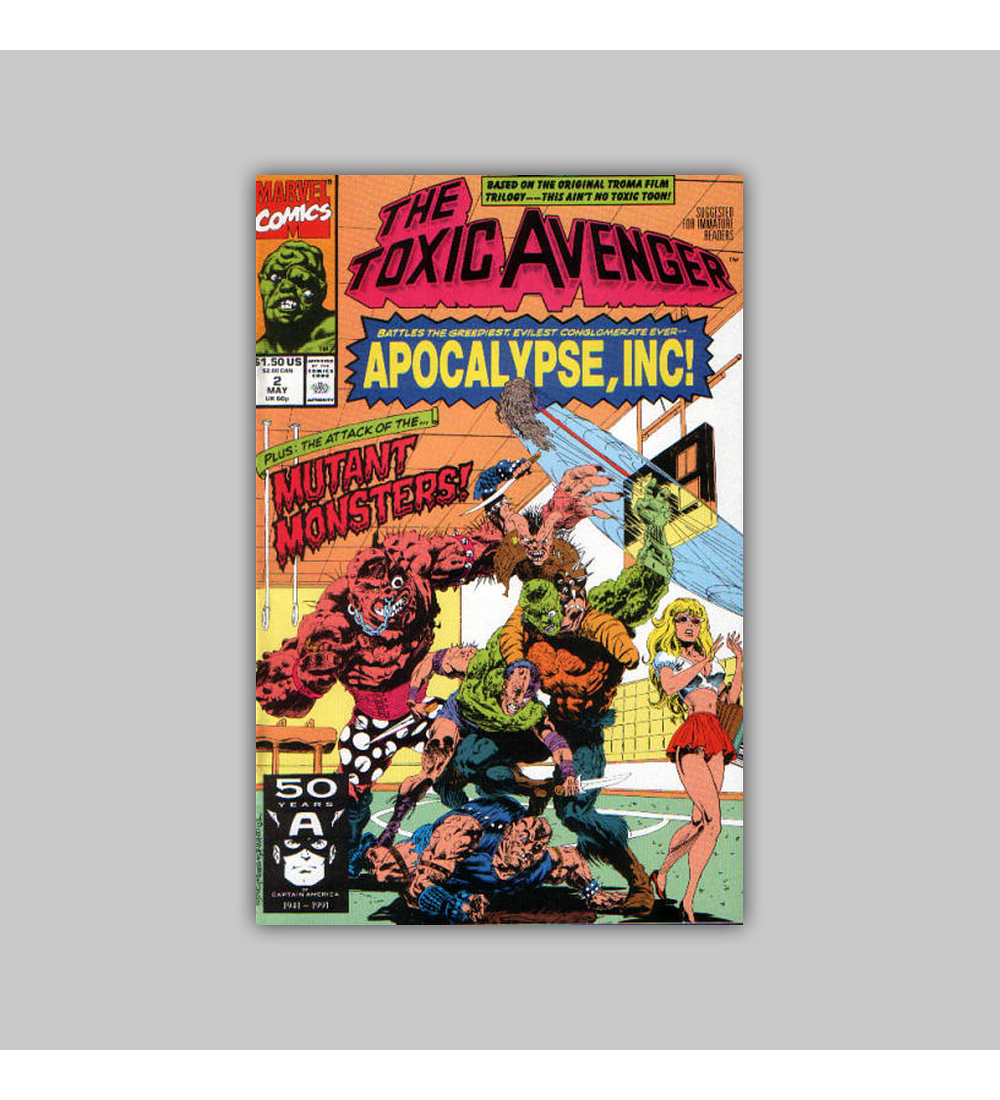 The Toxic Avenger 2 1991