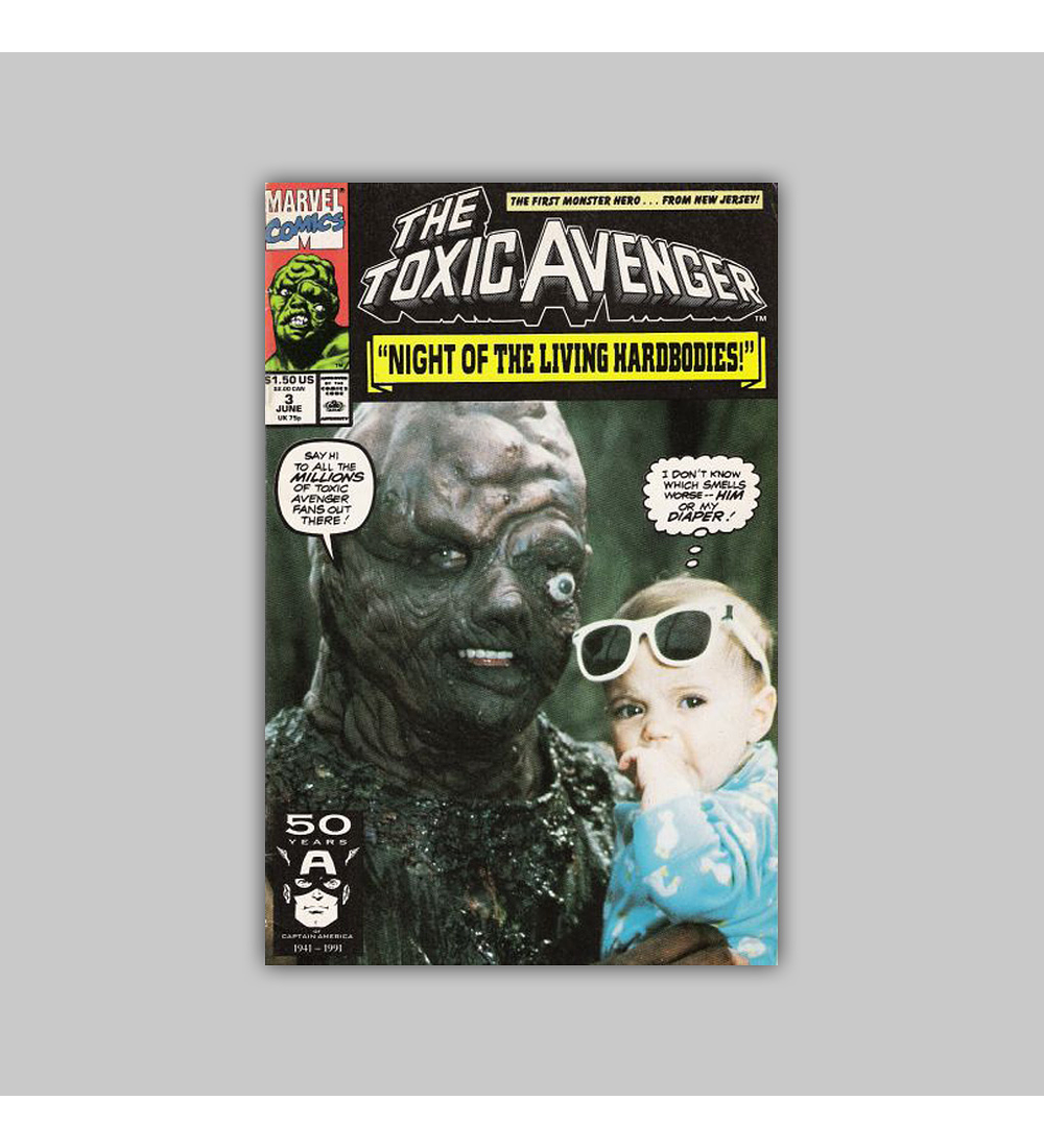 The Toxic Avenger 3 1991