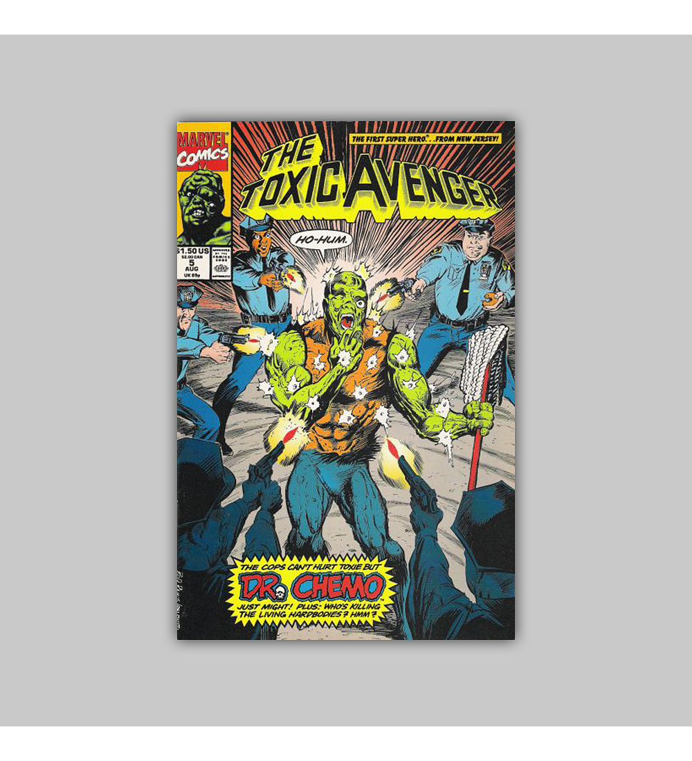 The Toxic Avenger 5 1991