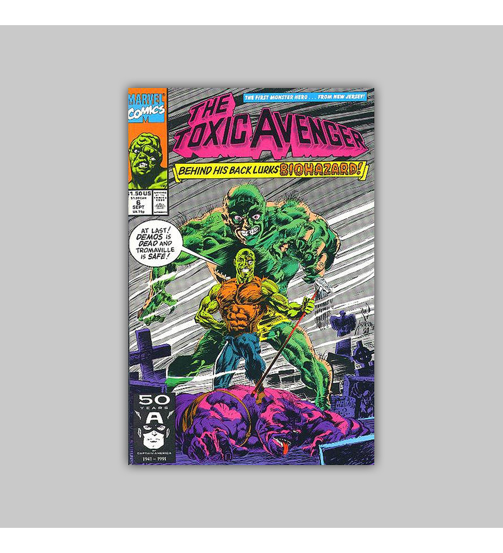 The Toxic Avenger 6 1991