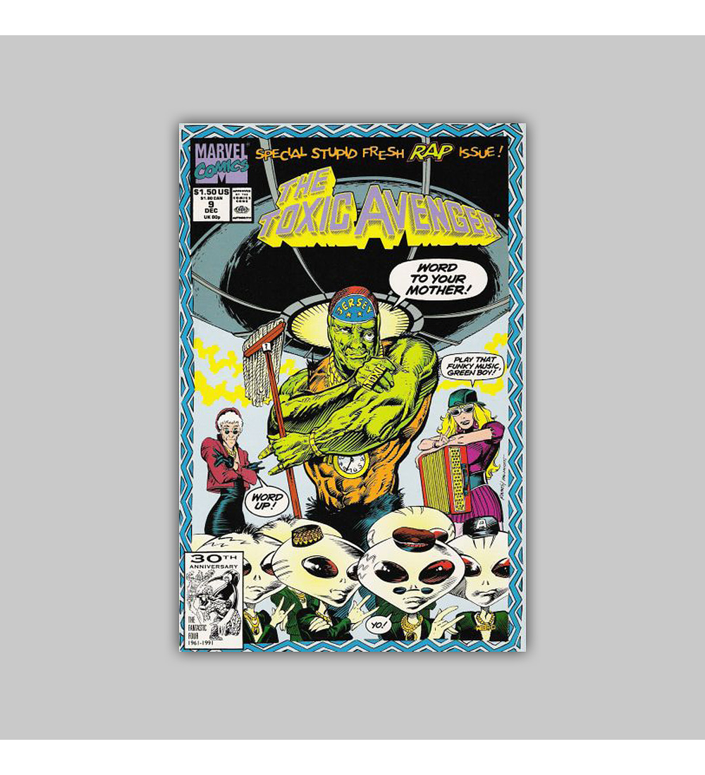The Toxic Avenger 9 1991
