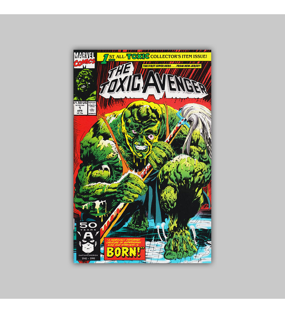 The Toxic Avenger (complete limited series) 1991