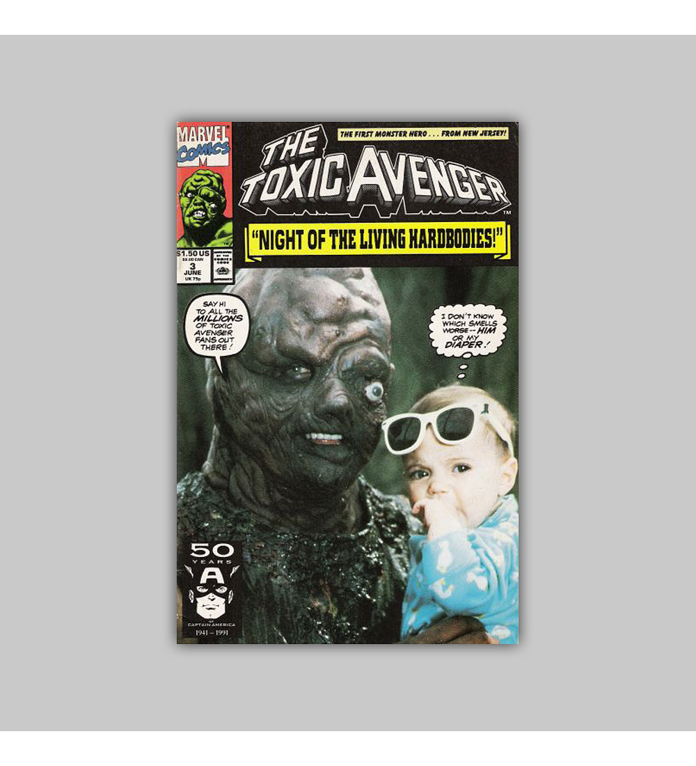 The Toxic Avenger (complete limited series) 1991