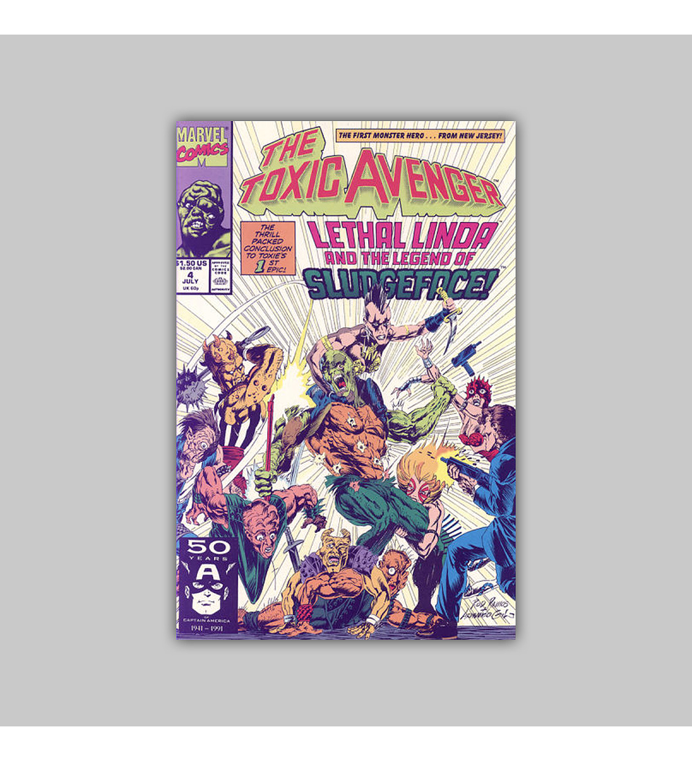 The Toxic Avenger (complete limited series) 1991