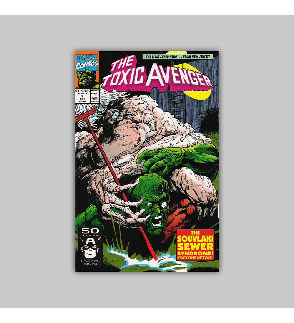 The Toxic Avenger (complete limited series) 1991