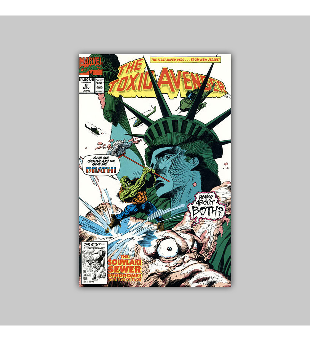 The Toxic Avenger (complete limited series) 1991