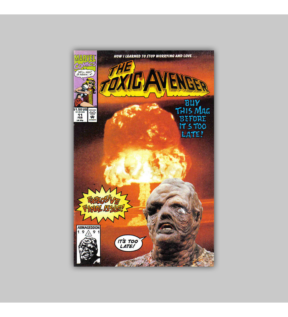The Toxic Avenger (complete limited series) 1991