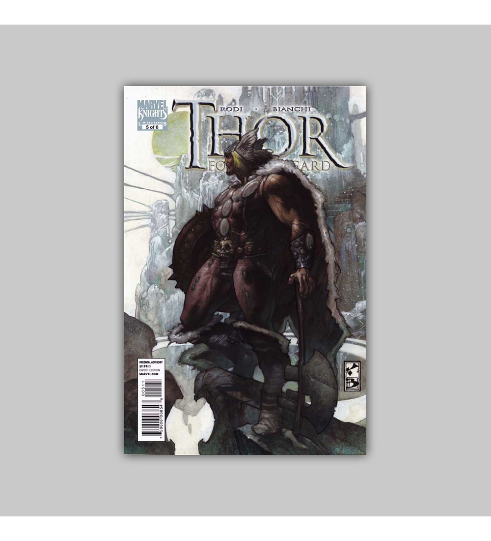 Thor for Asgard 5 2011