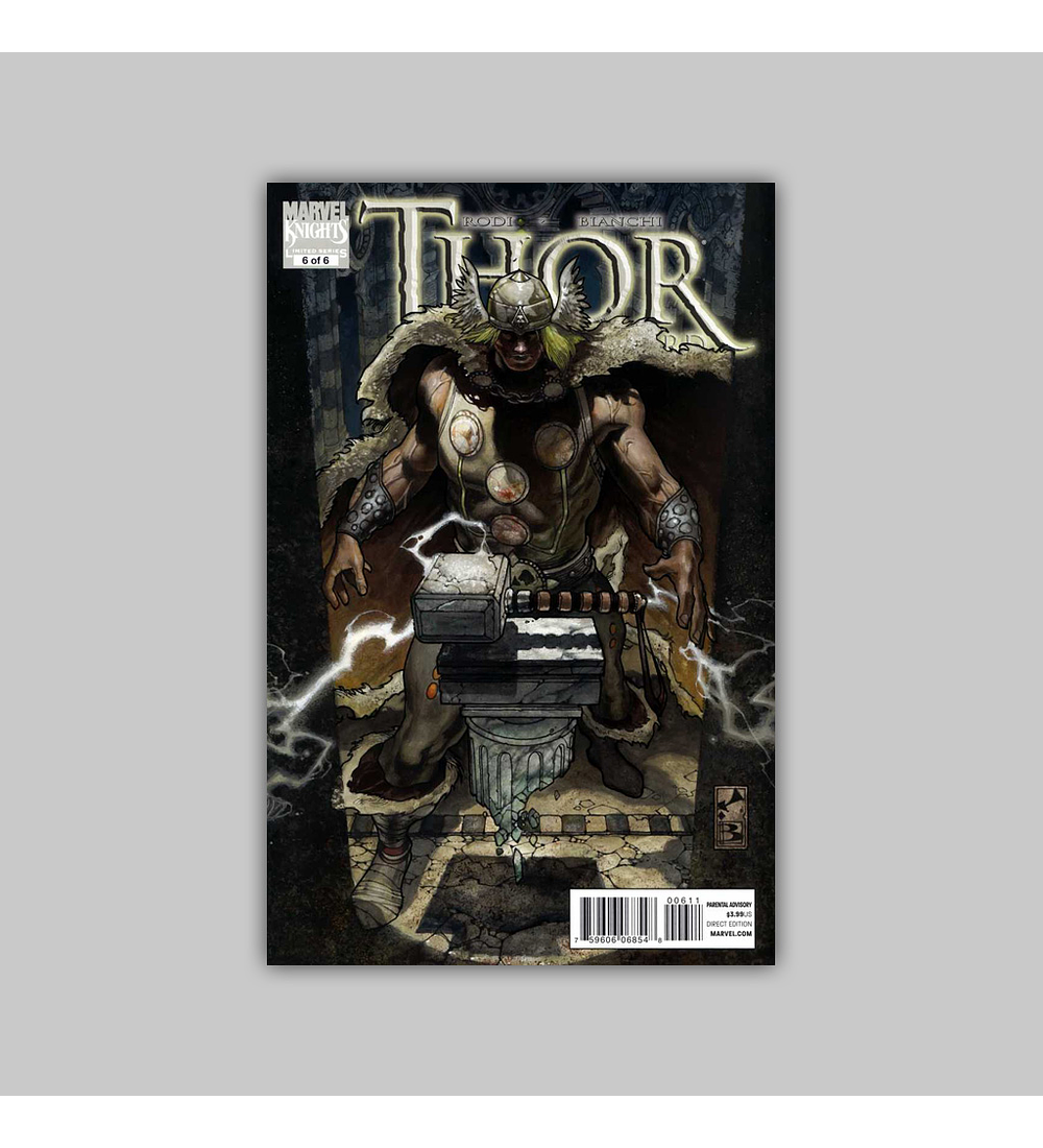 Thor for Asgard 6 2011