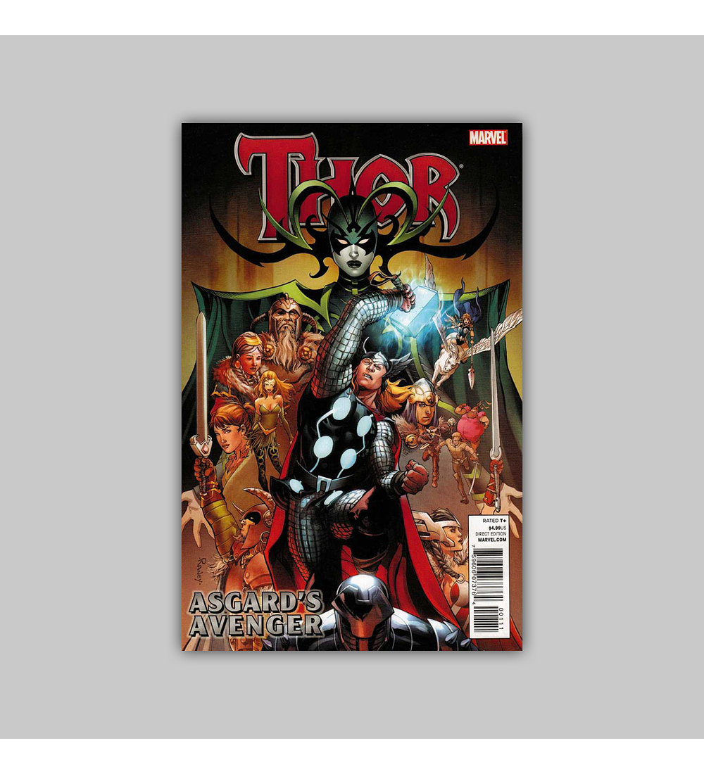 Thor: Asgard’s Avenger 2011