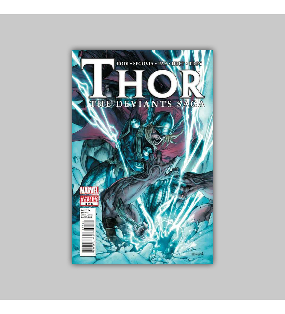 Thor: Deviants Saga 3 2012