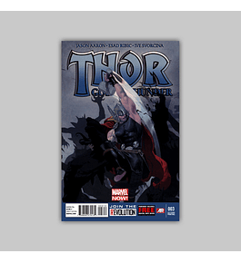 Thor: God of Thunder 3 2nd printing 2013