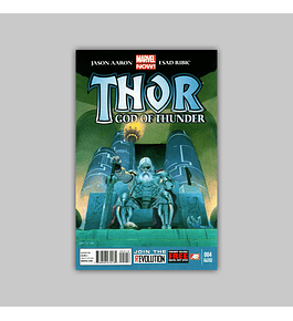 Thor: God of Thunder 4 2nd printing 2013