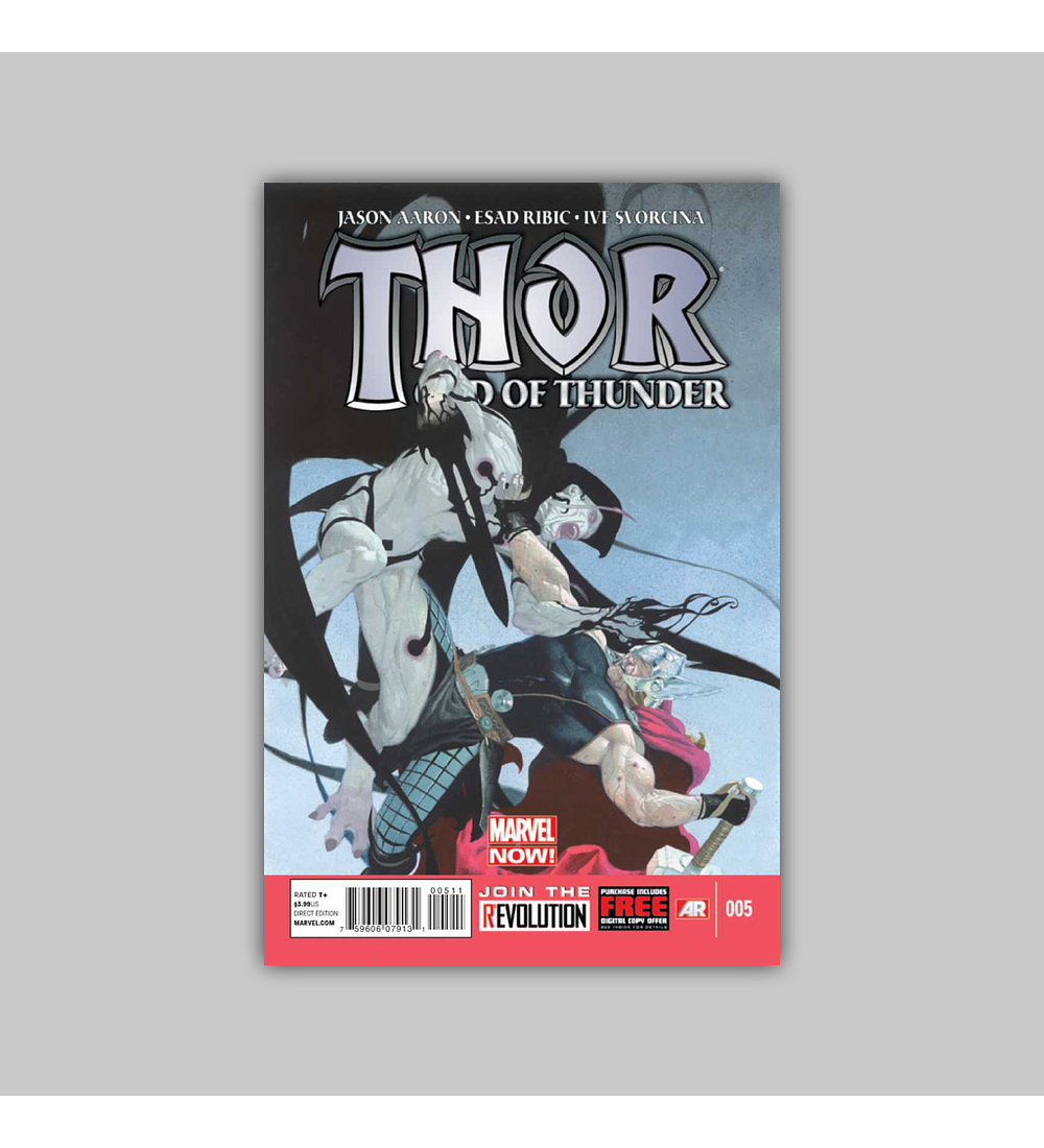 Thor: God of Thunder 5 2013