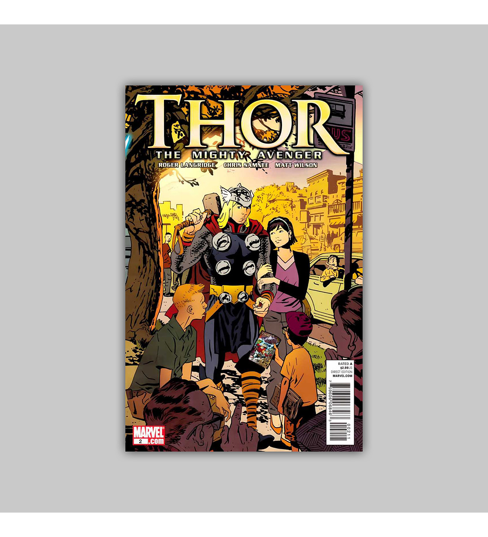 Thor: The Mighty Avenger 2 2010