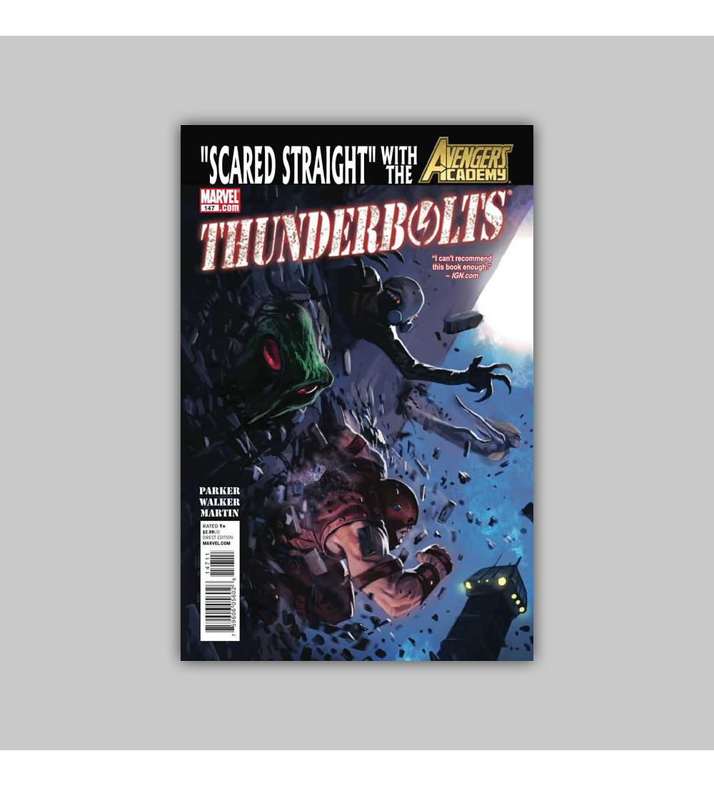 Thunderbolts 147 2010