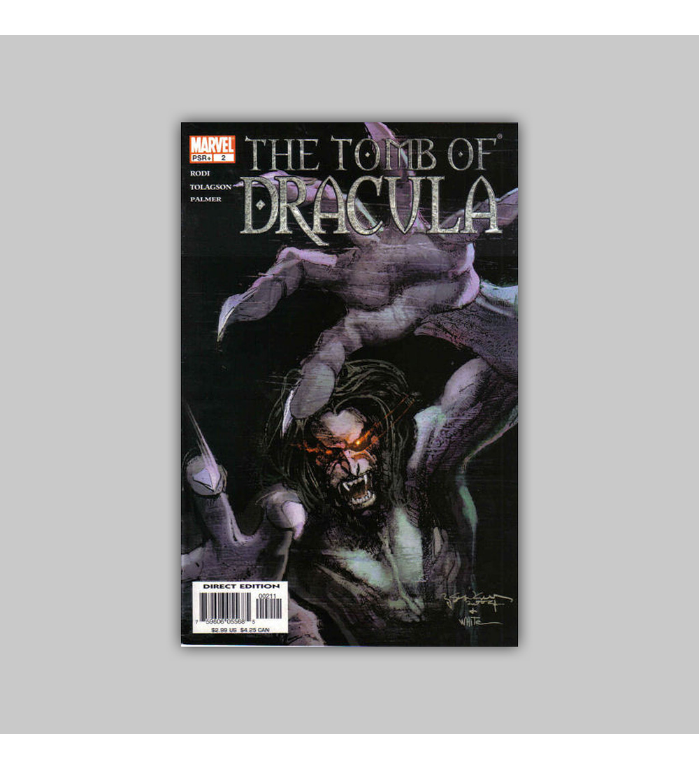 Tomb of Dracula (Vol. 2) 2 2005