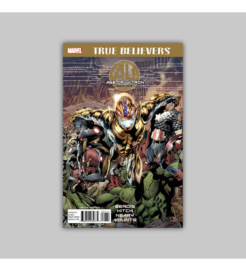 True Believers: Age of Ultron 1 2015
