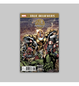 True Believers: Age of Ultron 1 2015