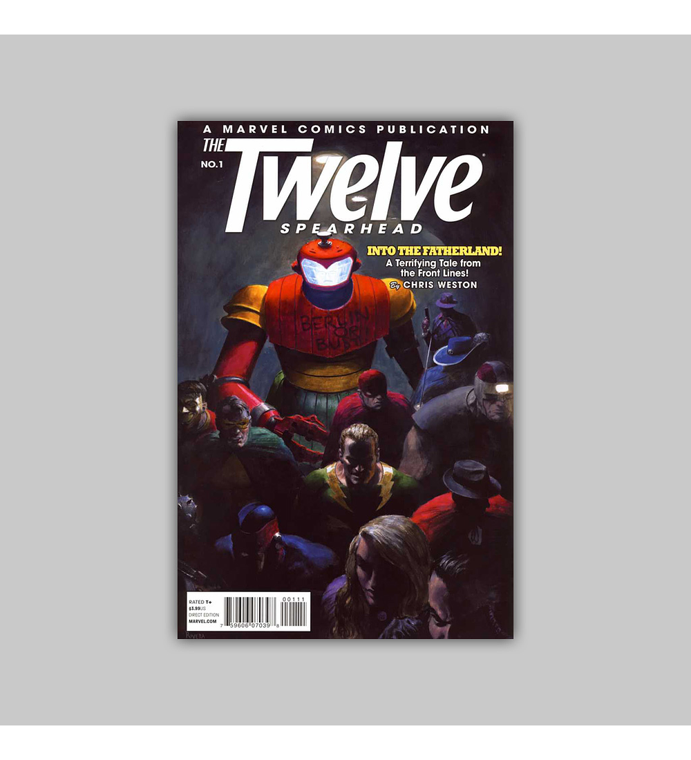 Twelve: Spearhead 1 2010