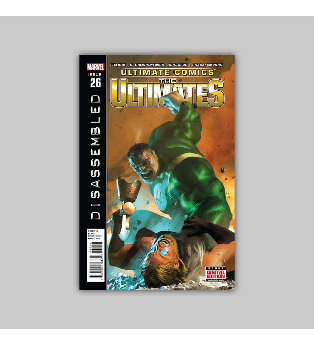 Ultimate Comics Ultimates 26 2013