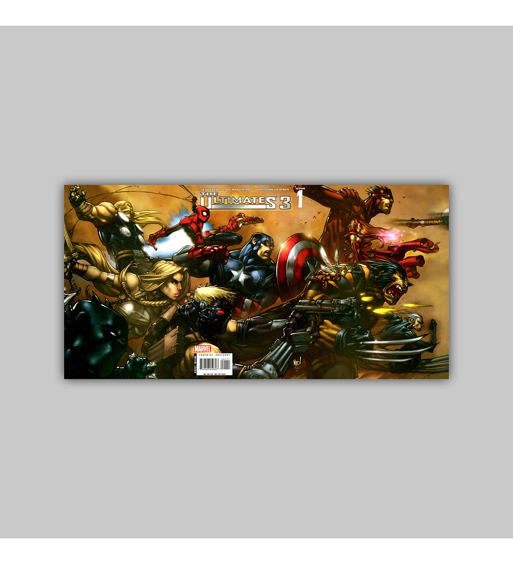 Ultimates (Vol. 3) 1 2008