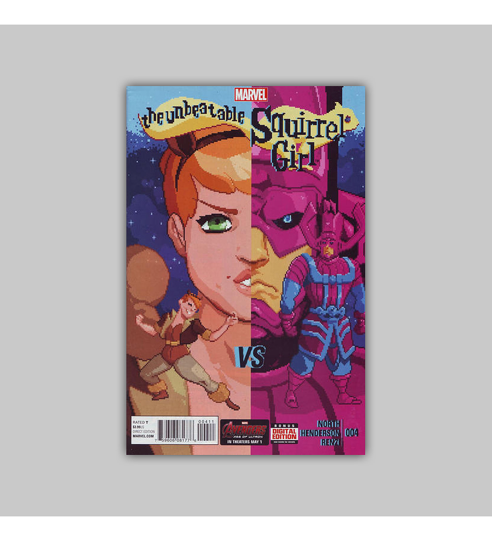 Unbeatable Squirrel Girl 4 2015