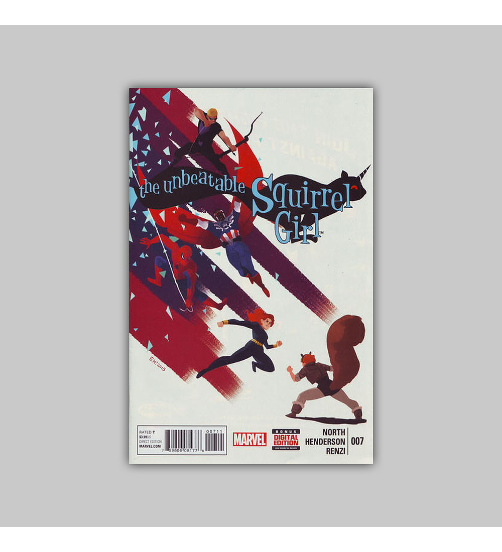 Unbeatable Squirrel Girl 7 2015