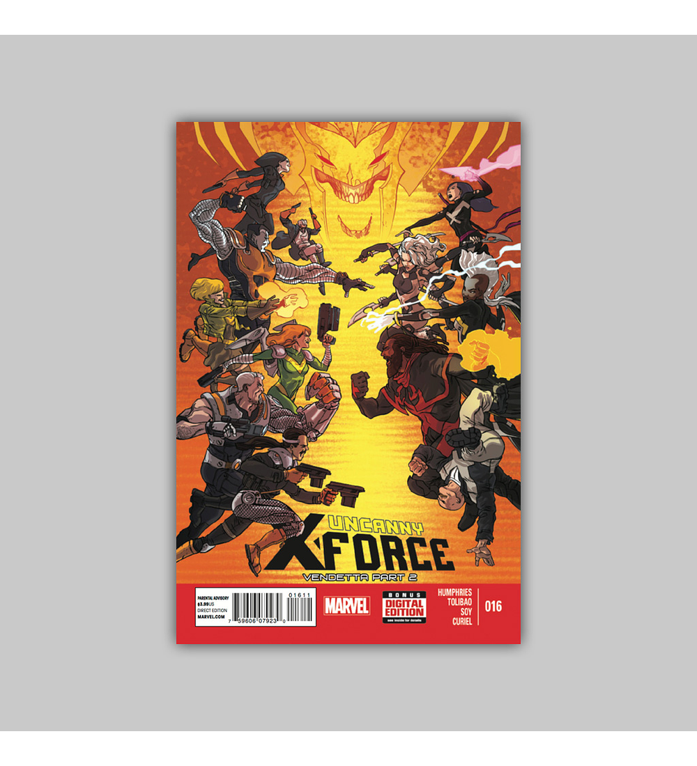 Uncanny X-Force (Vol. 2) 16 2014
