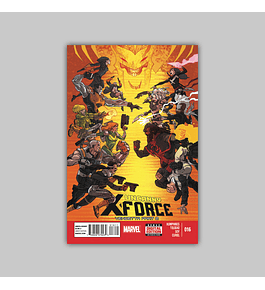 Uncanny X-Force (Vol. 2) 16 2014