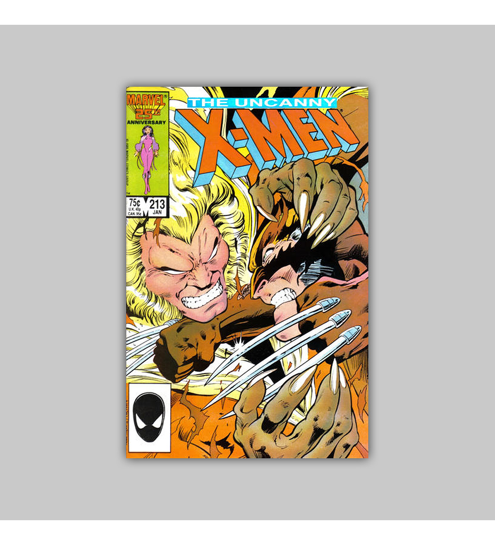 Uncanny X-Men 213 1987