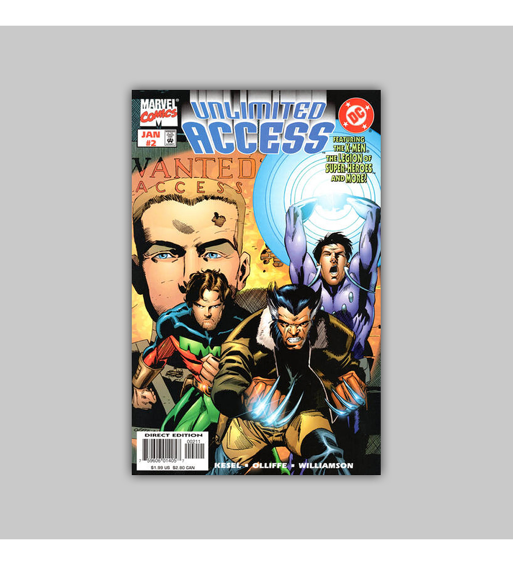 Unlimited Access 2 1998