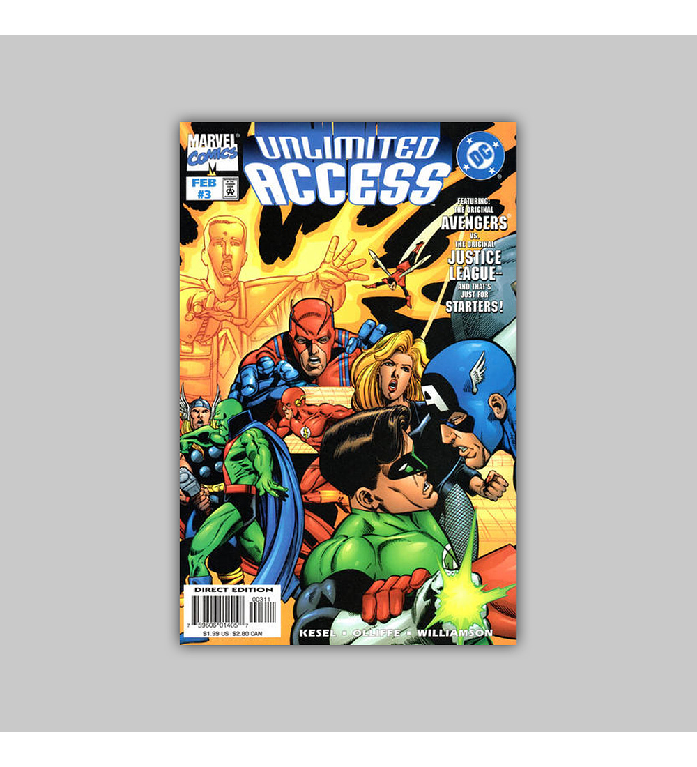 Unlimited Access 3 1998