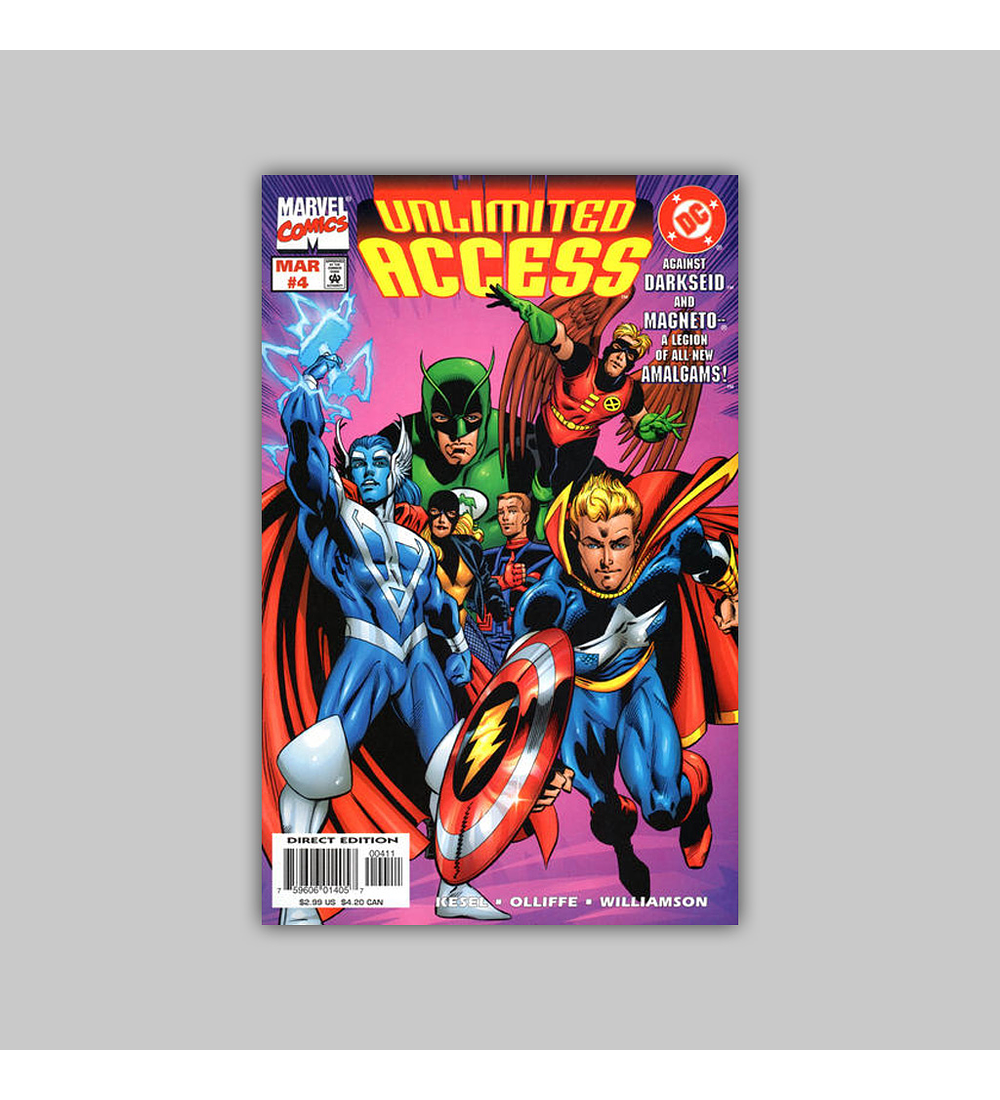 Unlimited Access 4 1998