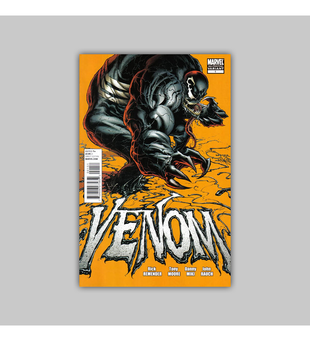 Venom (Vol. 2) 1 3rd printing 2011