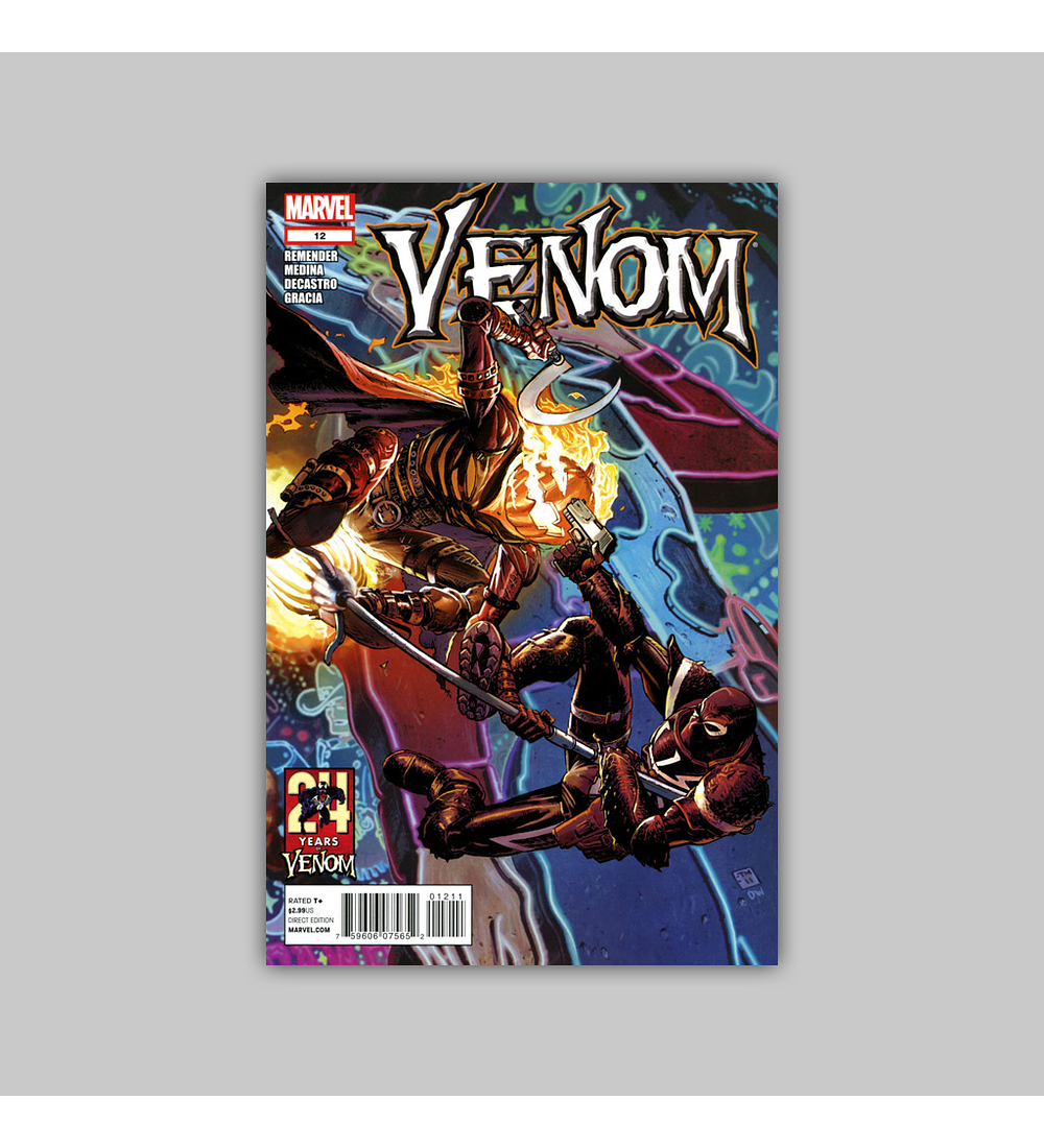 Venom (Vol. 2) 12 2012