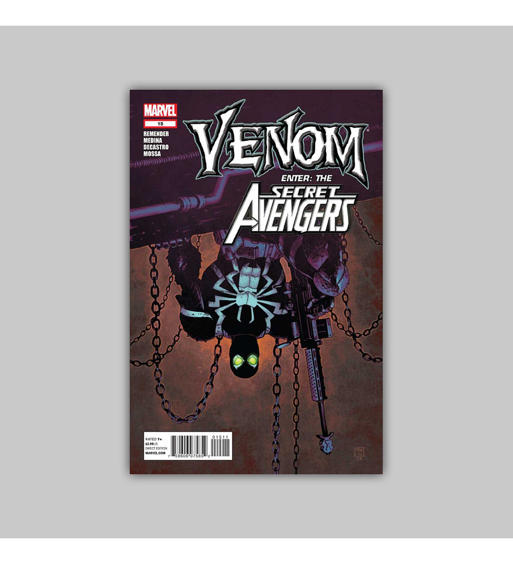 Venom (Vol. 2) 15 2012