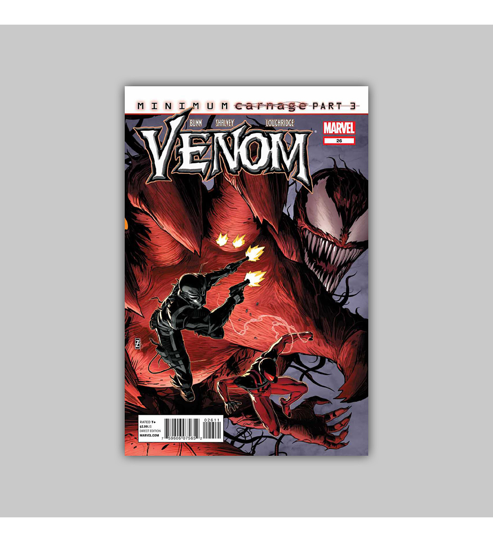 Venom (Vol. 2) 26 2012