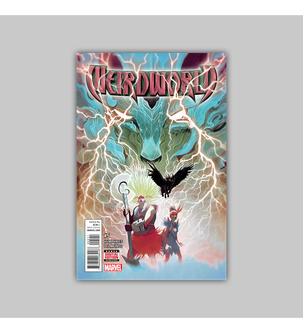 Weirdworld (Vol. 2) 5 2016