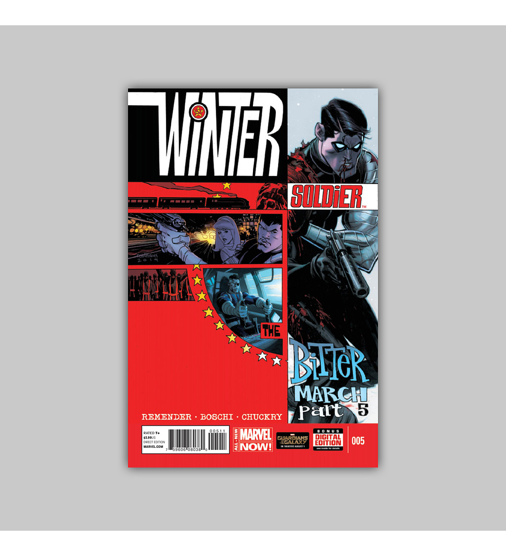 Winter Soldier: The Bitter March 5 2014