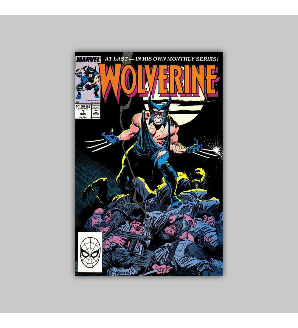 Wolverine 1 VF (8.0) 1988