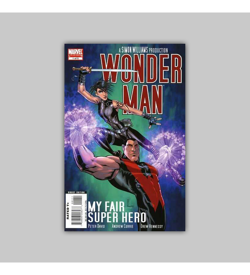 Wonder Man (complete limited series) 2007