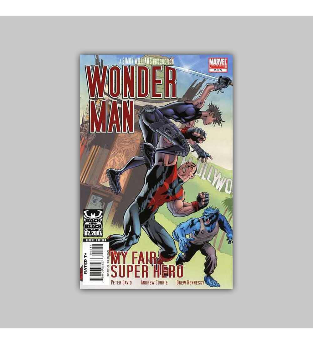 Wonder Man (complete limited series) 2007